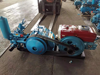Pompe à boue haute pression BW250 250L/min pour équipement de forage de puits
