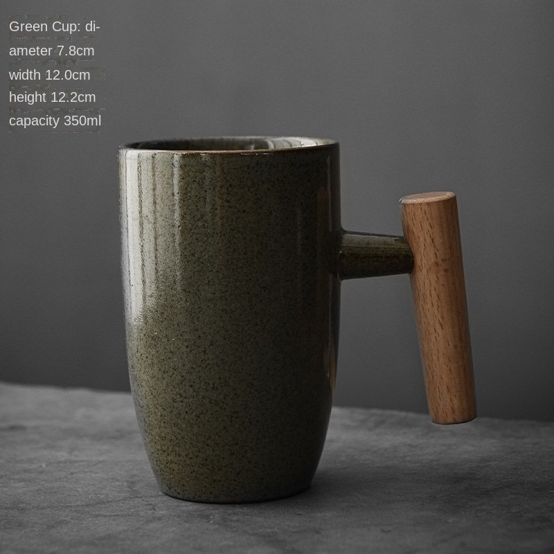 taza de té C