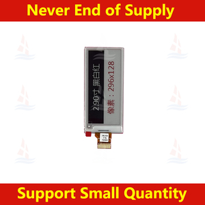 Hot Sales 2.9 Inch Flexible <strong>E</strong> Ink Digital <strong>Price</strong> Tags SSD1680 Driver SPI Interface 2.9 Inch <strong>E</strong>-<strong>Paper</strong> Modules - Product Image 5