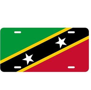 Placa de Matrícula con la Bandera de Puerto <span class=keywords><strong>Rico</strong></span>, Emblema Patriótico, 6 x 12 Pulgadas, Placa Delantera para Auto, Accesorio Decorativo para Vehículo, Gran Venta - Product Image 2