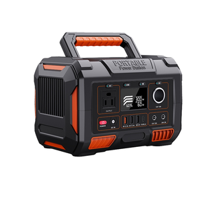 Fuente de Alimentación de Almacenamiento de Energía de 300W, Generador de Onda Sinusoidal Pura de Iones de Litio MPPT, Generador Solar, Estación de Energía de Respaldo Portátil - Product Image 1