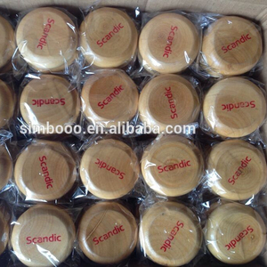 Yo-yo de Madera Personalizado con Logotipo Profesional al por Mayor, Yo-yo Promocional de 5.6 cm con Logotipo Personalizado - Product Image 1