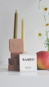 Barra de Limpieza Facial Coreana Vegana, Jabón Suave Diseñado para Pieles Sensibles, Cuidado Hidratante Diario - Product Image 6