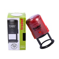 Trodat Orijinal Zhuoda Puli Mürekkep Damgası Yuvarlak Oval 46040 46045 ve Diğer Çoklu Özellikli Malzemeler Toptan Satış
