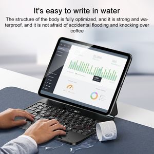 Haute qualité pour iPad Pro 12.9 2018-2022 MOMAX KB6 <span class=keywords><strong>Mag</strong></span> Link 10M sans fil flottant étanche clavier magnétique étui de protection - Product Image 2