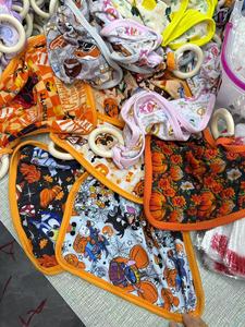 Kotak misteri Bamboo Lovey penangkap air liur antibakteri Lovey bambu kotak makan bayi alami tahan noda - Product Image 6