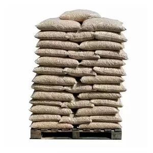 Pellet penghancur oka ramah lingkungan kualitas Premium 15kg tas beli pellet kayu untuk ketel uap