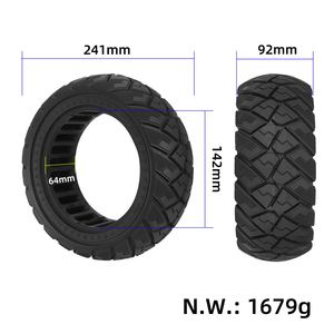 Pneu plein tout-terrain 11 pouces Ulip 70 60-7.5 pour trottinette électrique, pneu plein tout-terrain 11 pouces 90 65-6.5 pour trottinette - Product Image 6