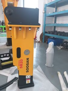 Martillo Hidráulico Tipo Caja SB20, Nuevo, para Excavadoras de 1.2-3.0T, 126kg, 1 Año de Garantía, Componentes Principales: Motor de Minería - Product Image 3