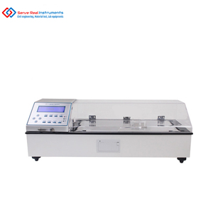 Sürtünme katsayısını ve soyulma mukavemetini ölçen ASTM D1894 sürtünme katsayısı ve soyma test cihazı test cihazı - Product Image 1