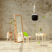 Diffuseur d'arômes mural SCENTA personnalisé pour la maison, machine à parfum alimentée par batterie, petit diffuseur d'huiles essentielles sans eau pour usage commercial