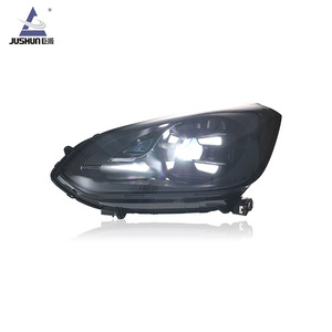 Ensemble de phares Jushun Honda Fit GR9 avec projecteur LED 6000K, feux de jour et clignotants séquentiels, pour modernisation et adaptation - Product Image 5