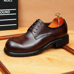 Mocasines de Cuero para Hombre, Modelo 2026, con Suela de Goma Suave, Parte Superior de Cuero Vacuno de Primera Calidad, Estilo Casual para Otoño - Product Image 5