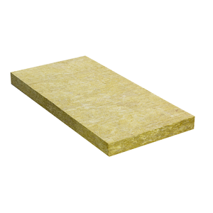 Rock Wool Rectangular Rigid Heat Insulation Panel <b>Sheet</b> Eco-Friendly Wall Soundproof Thermal Insulation for Hotel Roofs - Product Image 1