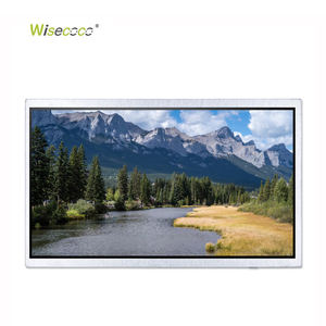 10.1インチ高輝度1000ニットLCDモジュール 1024x600 IPS TFT 40ピンLVDSディスプレイ画面 オプションでタッチパネル付き - Product Image 1