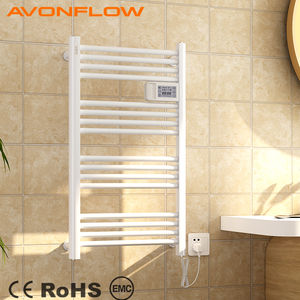 AVONFLOW Revêtement en poudre blanche Style électrique Chauffage à fil sec Porte-serviettes radiateur pour la maison - Product Image 2
