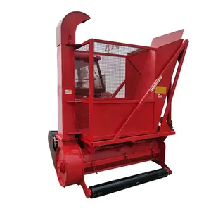 Top sales Tractor Towable Corn Harvester Machine And Corn Silage Harvester 2 Row