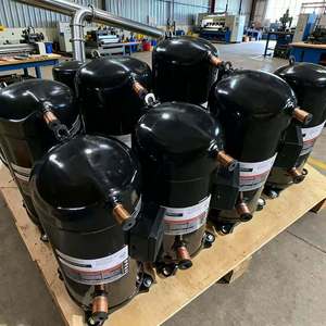 คอมเพรสเซอร์แบบสโครล Emerson Copeland รุ่น ZR125KCE TFD 522 สำหรับซ่อมเครื่องปรับอากาศ - Product Image 3