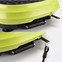 Plateforme vibrante d'exercice intelligente pour la maison, appareil de fitness grande puissance, plateforme d'entraînement corporel debout avec Bluetooth