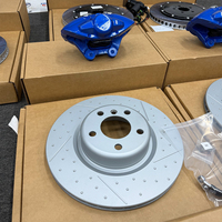 Kit de Pinzas de Freno Delanteras (4) y Traseras (2) para Chasis F, con Pastillas de Freno, Sistemas de Frenado Tuning, Piezas Automotrices, Compatible con F20 F30 F32