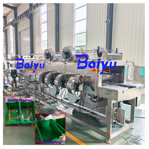 <span class=keywords><strong>Machine</strong></span> de lavage automatique de caisses pour la fabrication de pièces de quincaillerie et les applications logistiques industrielles, <span class=keywords><strong>machine</strong></span> de nettoyage de poubelles - Product Image 6