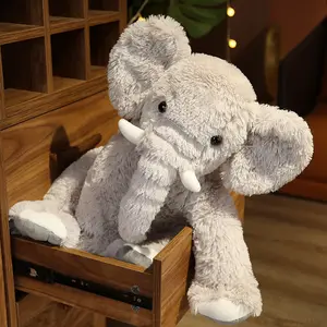 Custom Design Kinder DIY Spielzeug weichen Plüsch ausgestopft Elefanten Spielzeug