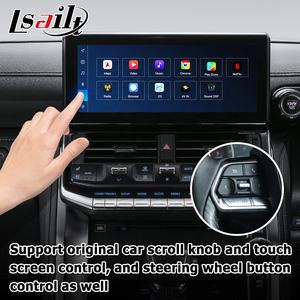 Boîte <span class=keywords><strong>Android</strong></span> 13 CarPlay sans fil <span class=keywords><strong>Android</strong></span> <span class=keywords><strong>Auto</strong></span> pour Toyota Land Cruiser LC300 VX GX GR Sport Interface vidéo Lsailt - Product Image 4