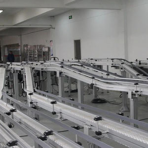 יצרן מערכת מסוע שרשרת צד גמיש פלסטיק באיכות גבוהה מותאם אישית - Product Image 5