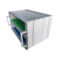 RDEKONO CPCI Backplane personnalisé, panneau frontal, montage en rack, sous-rack Euro, carte Euro, boîtier Elma Schroff personnalisé