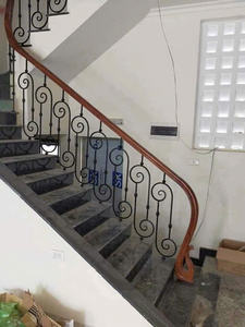 Puerta de Hierro Europea de Alta Calidad con Barras de Acero Premium y Personalización de Color, Origen Vietnam, para Apartamentos y Villas - Product Image 2