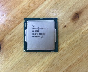 Vente en gros de processeurs de bureau I5-6600K 4 cœurs 3,5 GHz LGA1151 pour les commandes en gros - Product Image 4