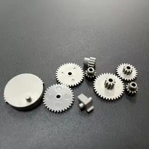 الدقة المخصصة والعتاد بالقطع Cnc تحول أجزاء الفولاذ المقاوم للصدأ الألومنيوم النحاس شطبة ترس بالقطع