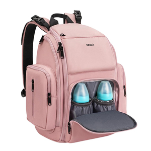<span class=keywords><strong>Sac</strong></span> à langer de marque avec table à langer, organisateur de voyage imperméable, <span class=keywords><strong>sac</strong></span> à dos de grande capacité, sacs à langer pour maman - Product Image 2