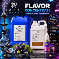 Huile concentrée aromatisée à la menthe et aux myrtilles, très vendue, pour tabac industriel soluble dans l'eau, pour chicha, fourniture OEM