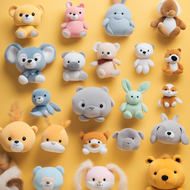 Wholesale Mini Animal and Fruit Shape