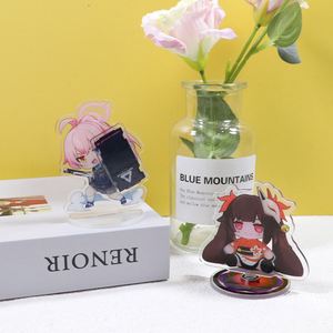 Custom Anime <b>Acrylic</b> <b>Stand</b> Rotating <b>Acrylic</b> Spinning Standee Dancing Standee <b>Acrylic</b> Rotating Standee - Product Image 4