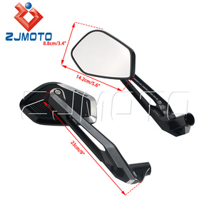 Rétroviseurs latéraux réglables et à vision HD pour moto BMW R1300/<span class=keywords><strong>1200</strong></span>/1250/750/850/900/1000/<span class=keywords><strong>Nine</strong></span> <span class=keywords><strong>T</strong></span> 2005-2024 - Product Image 5