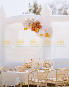 Chaise d'enfant en rotin tressé à la main |   Meubles pour enfants en osier naturel durable pour la décoration d'anniversaires et d'événements - Product Image 3