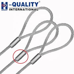 ตัวล็อคสายเคเบิลอะลูมิเนียมแบบกระบอกเดี่ยว สำหรับการจีบปลายสายเคเบิล บรรจุภัณฑ์กล่อง แบบอเมริกัน มาตรฐาน ISO9001 - Product Image 3