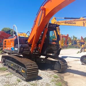 Haute qualité Hitachi 200 pelle sur chenilles usine directe d'occasion machines lourdes Cummins moteur pompe moteur 20 tonnes vente corée - Product Image 6