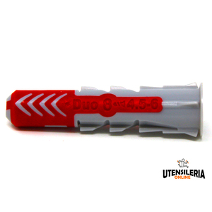 Pasadores de nailon bi-material Fischer Duopower S con tornillo (50 uds) - Product Image 4