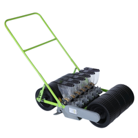 Semoir manuel à six rangs pour oignons, planteur de graines d'oignons, semoir à pousser, semoir à légumes, machine agricole portable
