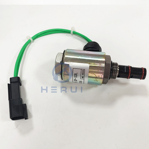 Kualitas tinggi 24V 1861526 186-1526 Solenoid Valve Coil untuk Wheel Loader Series 950GC 924GZ 938G 928G 950F - Product Image 1