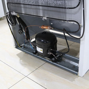 Refroidisseur de vin commercial en acier inoxydable à température unique avec compresseur de marque pour l'utilisation de réfrigération d'affichage de supermarché - Product Image 4