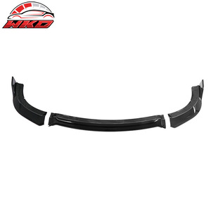 Convient pour Charger SRT 2015-2016 V4 A Style Spoiler avant Noir brillant - Product Image 4