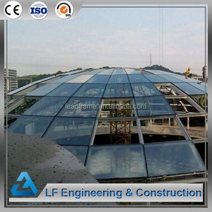 Casas prefabricadas de <span class=keywords><strong>policarbonato</strong></span> <span class=keywords><strong>tragaluz</strong></span> Domo techos precio - Product Image 4