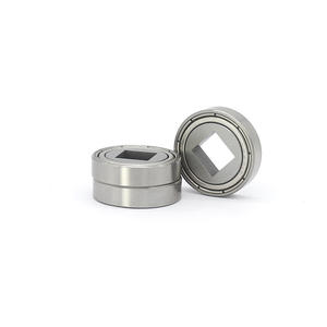 Manufacturer Supplied S6801ZZ <b>Ball</b> Bearings Non-Standard 8*21*5mm Internal Square Holes Special Type for <b>Smart</b> Door Locks - Product Image 4