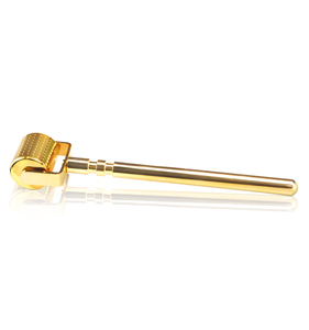 Wasserdichte Anti-Akne-Mikronadel-Roller |   Reduziert Akne und Poren |   <span class=keywords><strong>Dermaroller</strong></span> für klare Haut |   Professionelles Hautpflegegerät für zu Hause - Product Image 3