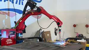 6軸産業用ロボットアーム溶接切断キット6軸溶接ロボット価格 - Product Image 2