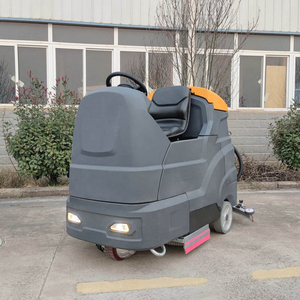 Nettoyeur de sols K90 certifié CE, contrôle numérique étanche, machine industrielle pour entrepôts, routes et parkings - Product Image 1